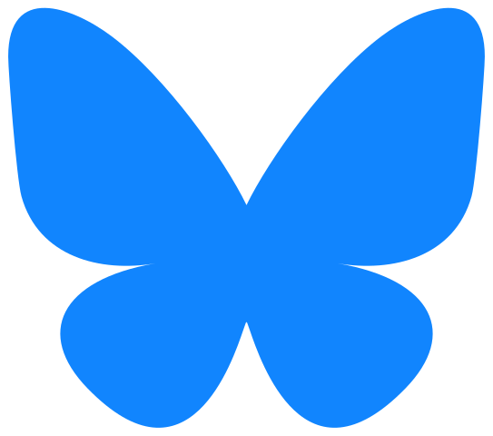 Logo de Bluesky
